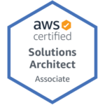 AWS Cloud Solutions Architect Associates Badge