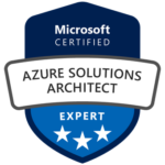 Azure Solutions Architect Badge