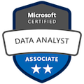 Microsoft Data Analyst Associate Badge
