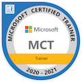 Microsoft Certified Trainer Badge
