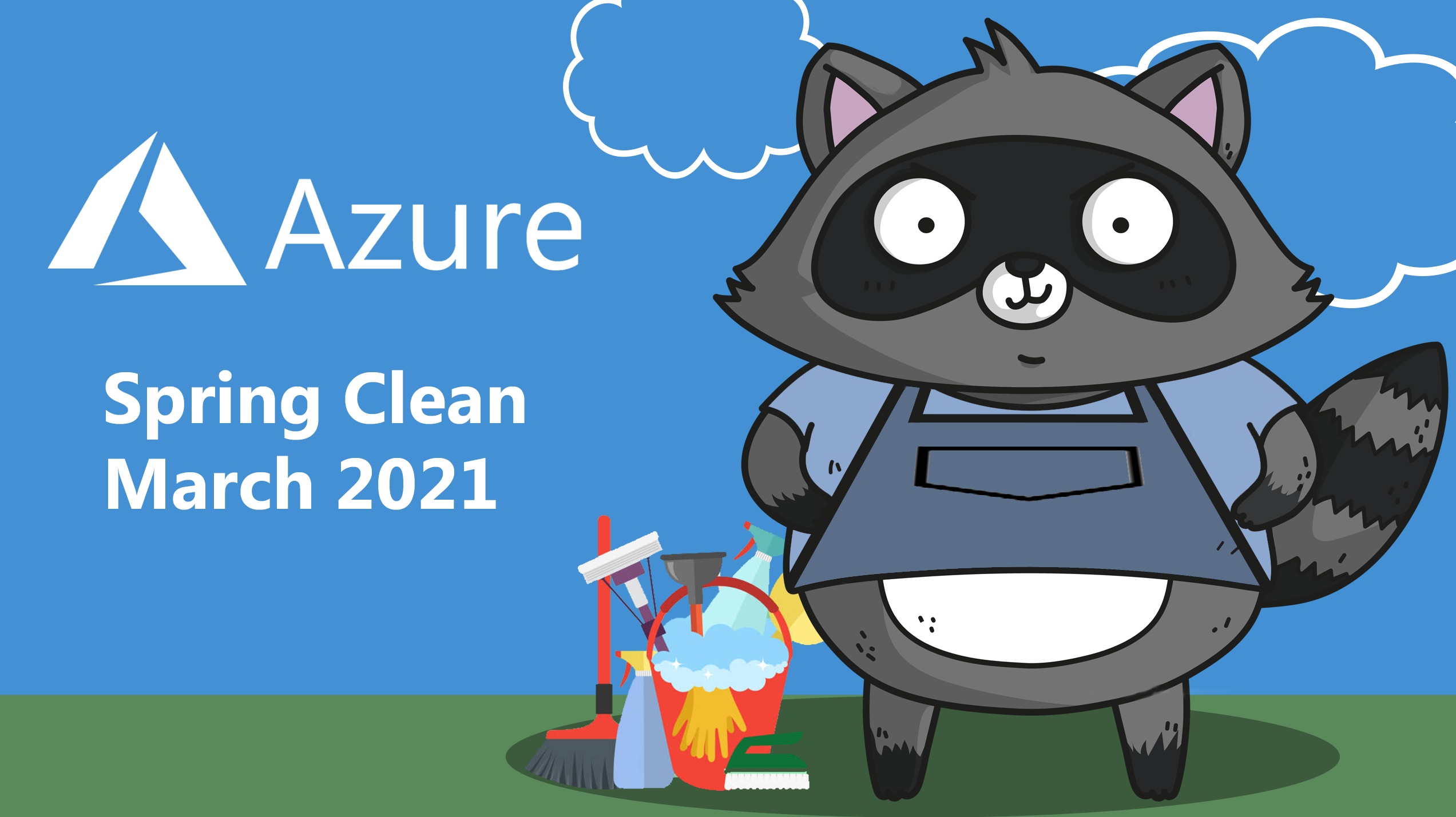 Azure Spring Clean 2021 logo