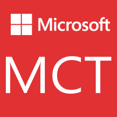 Microsoft Certified Trainer Logo