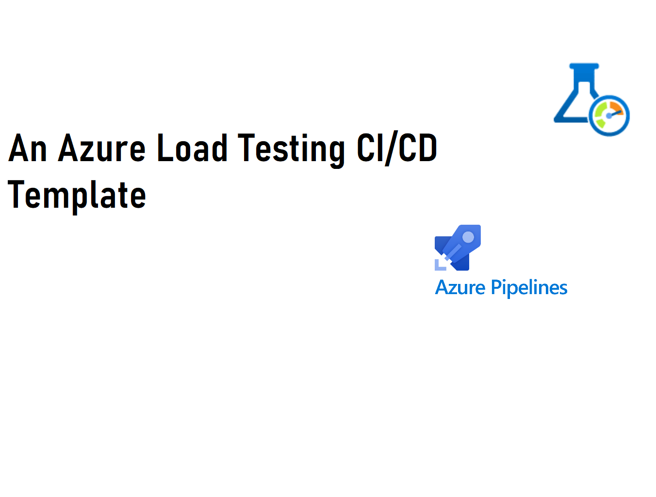An Azure Load Testing CI/CD Template