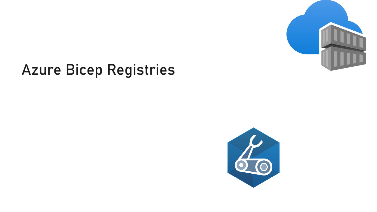 Azure Bicep Registries