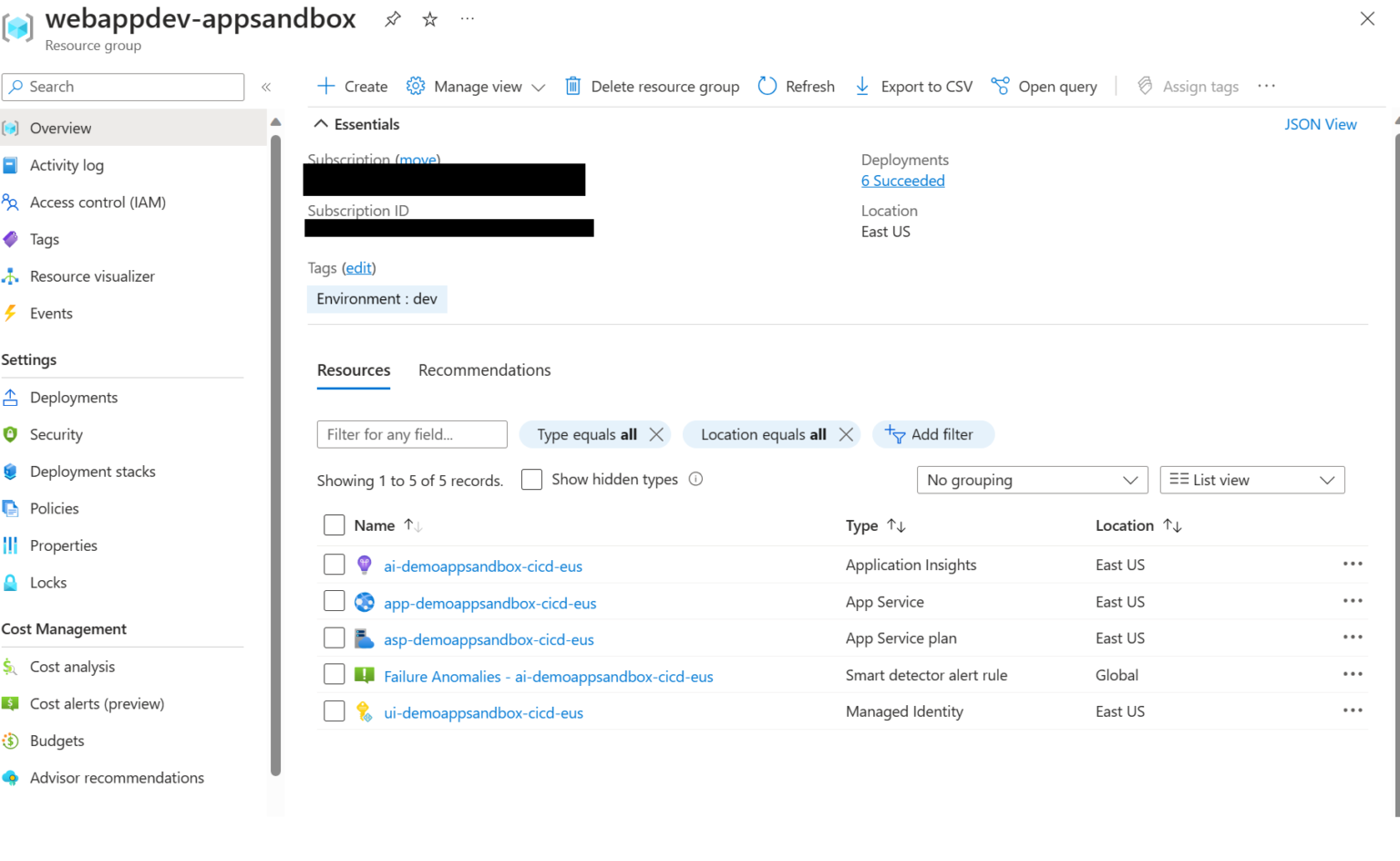 Azure Deployment Environments Creating an Application Sandbox John