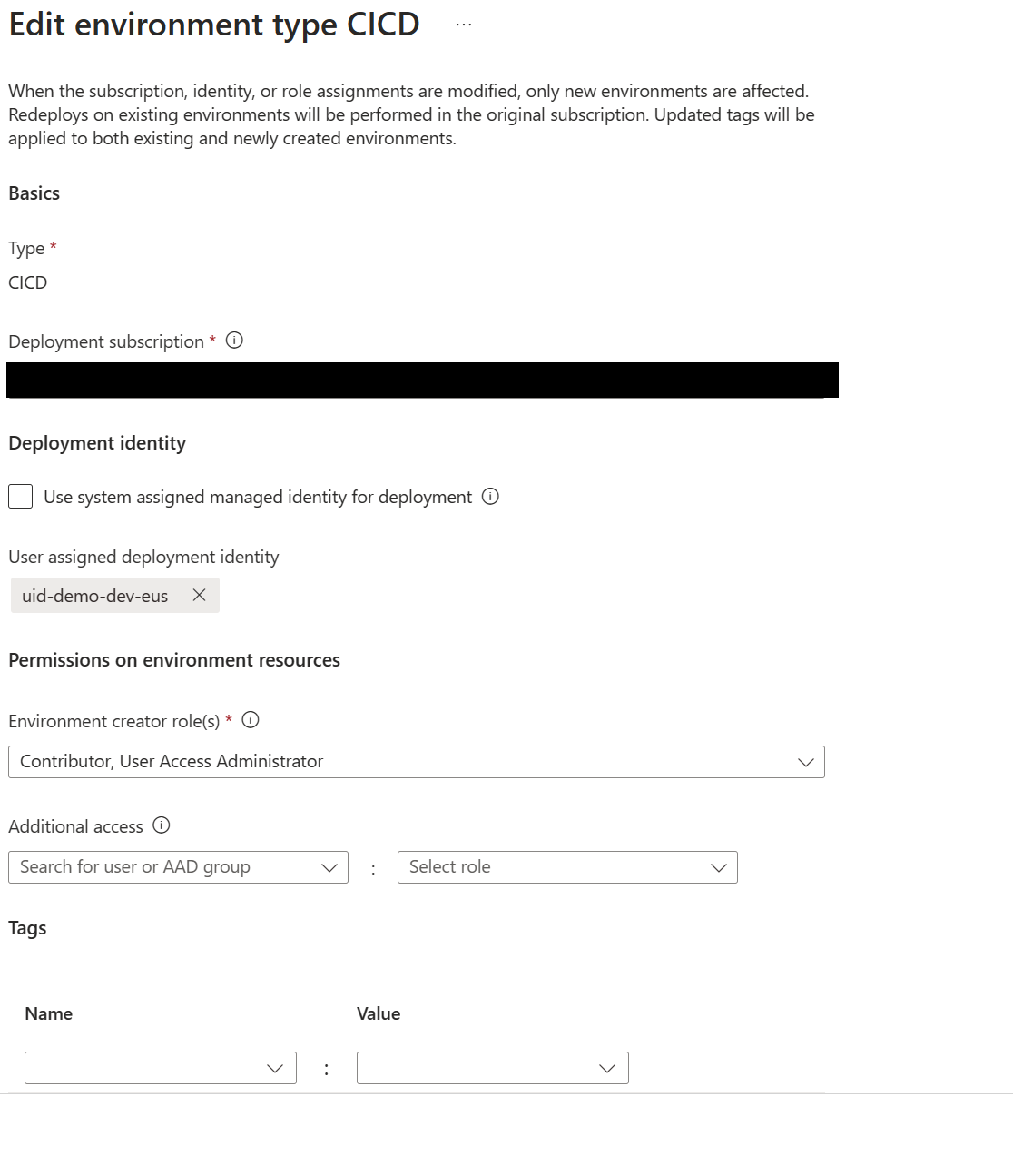 Azure Deployment Environments - Creating a Developer Sandbox - John ...