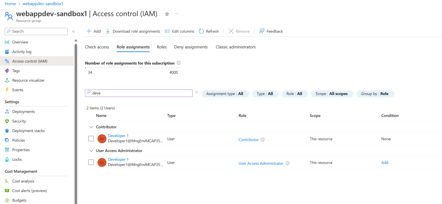 Azure Deployment Environments - Creating a Developer Sandbox - John ...